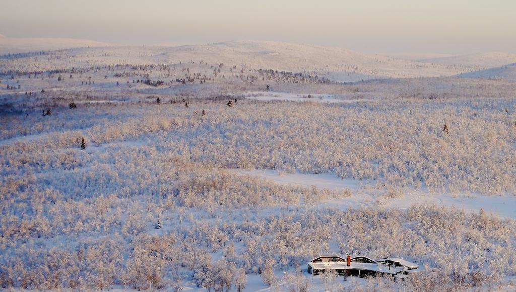 Mattarahkka Northern Light Lodge Kiruna Extérieur photo