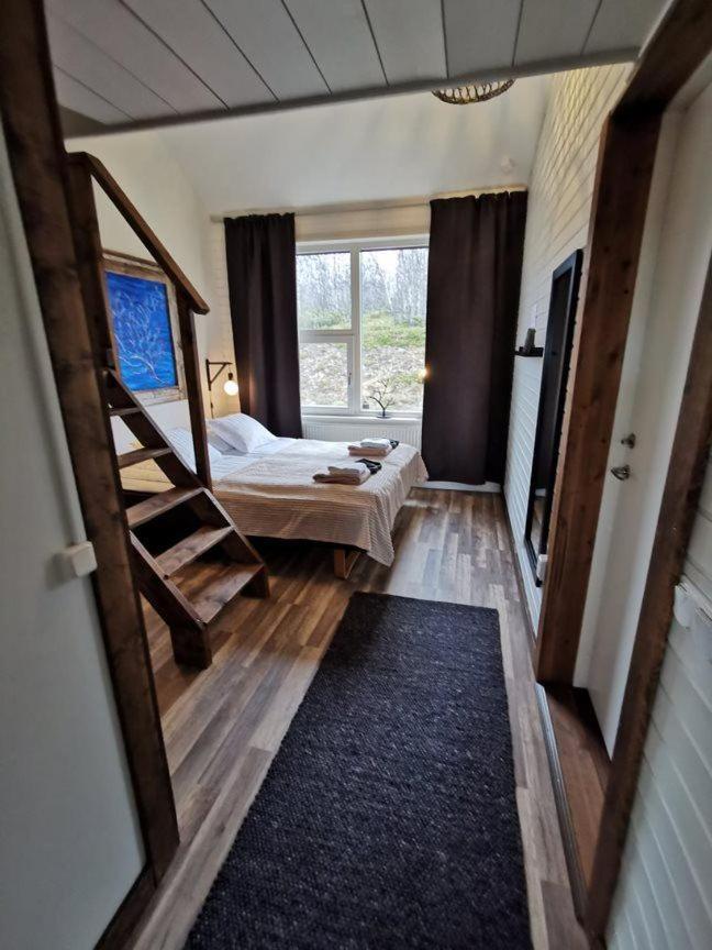 Mattarahkka Northern Light Lodge Kiruna Extérieur photo