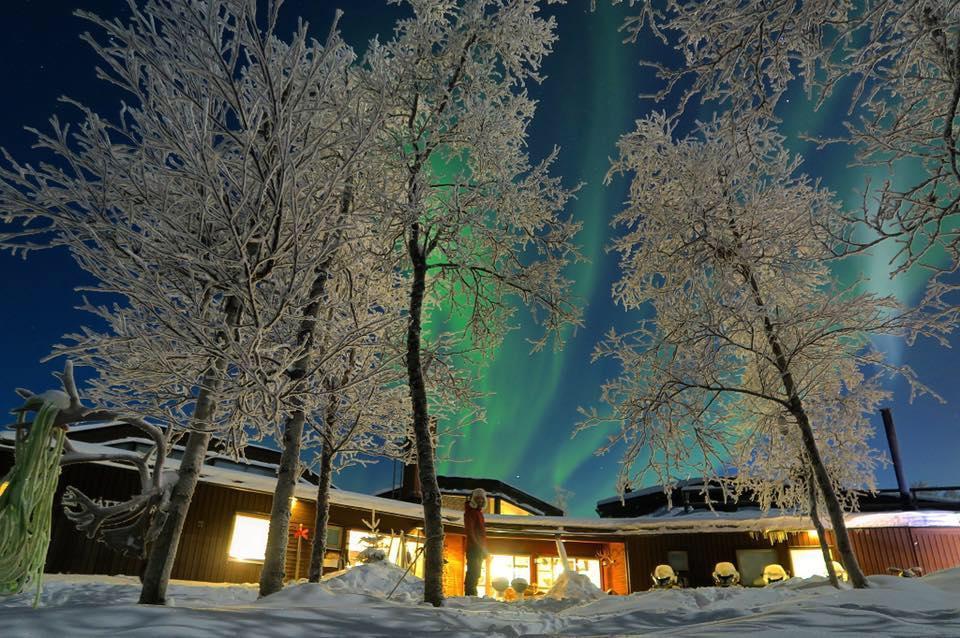 Mattarahkka Northern Light Lodge Kiruna Extérieur photo