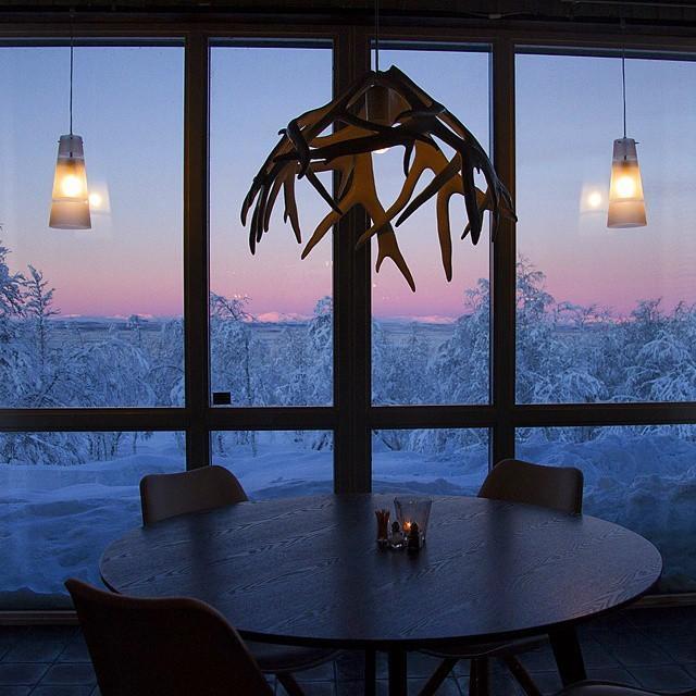 Mattarahkka Northern Light Lodge Kiruna Extérieur photo
