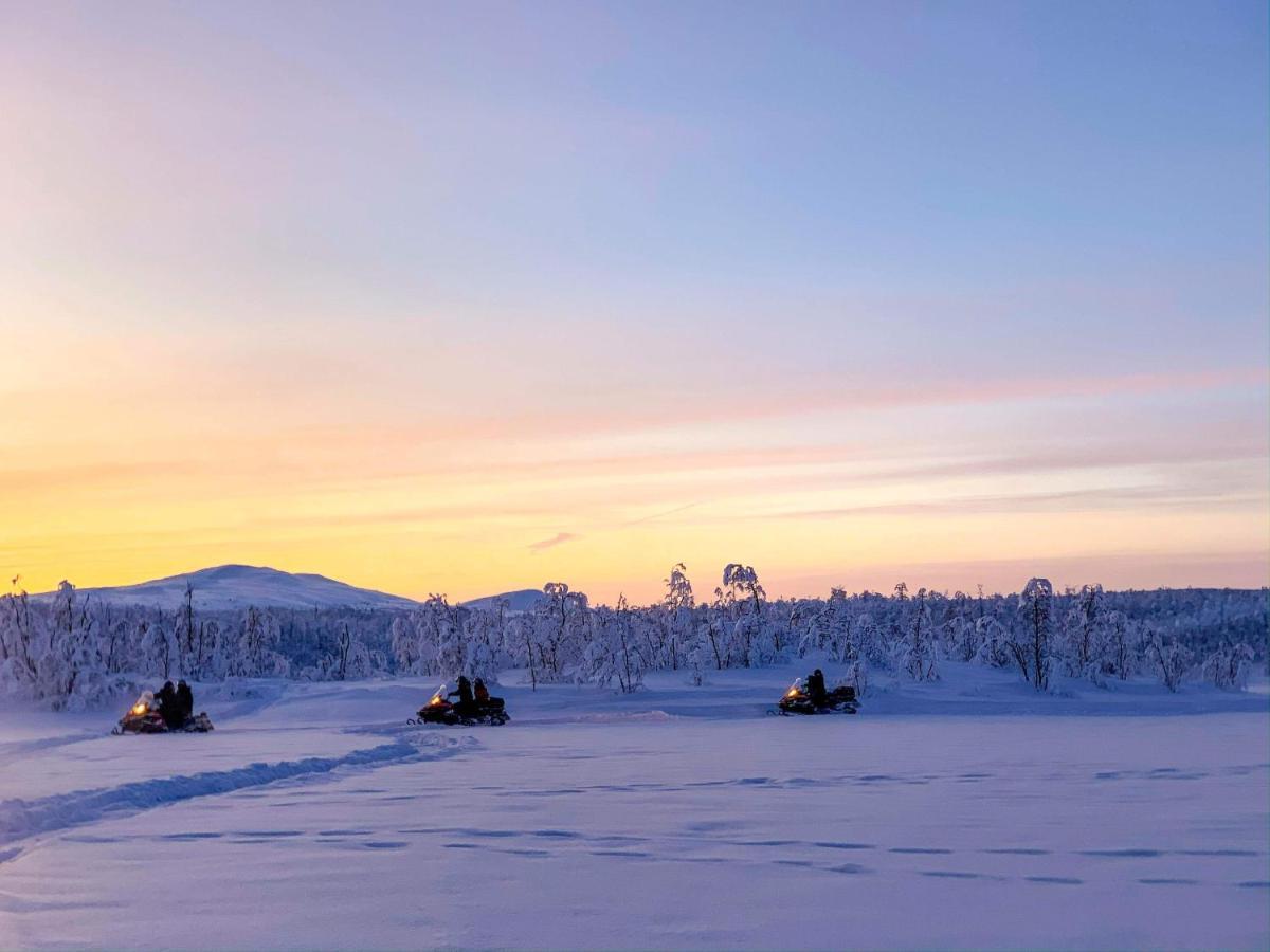 Mattarahkka Northern Light Lodge Kiruna Extérieur photo